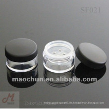 SF020 mit sifter lose Pulver kosmetische Verpackung Porzellan
